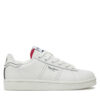 Сникърси Pepe Jeans Player Basic B PBS00001 Бял цвят на ниска цена