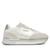 Сникърси Pepe Jeans Rusper Shine PLS60033 Бял цвят на ниска цена