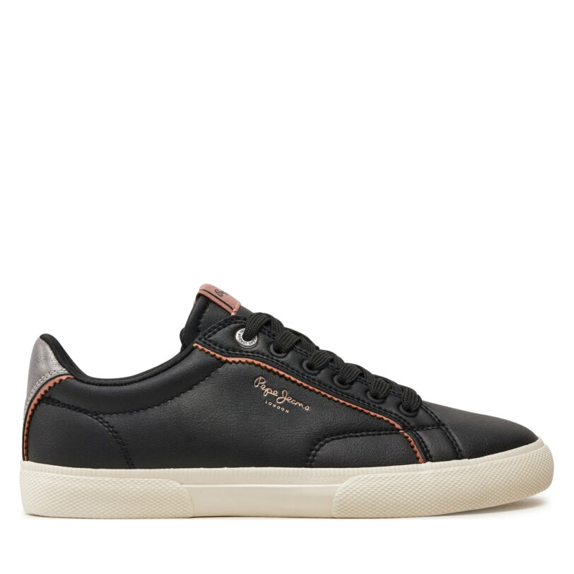 Сникърси Pepe Jeans Style PLS31564 Черен цвят на ниска цена