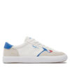 Сникърси Pepe Jeans Travis Brit M PMS31038 Бял цвят на ниска цена