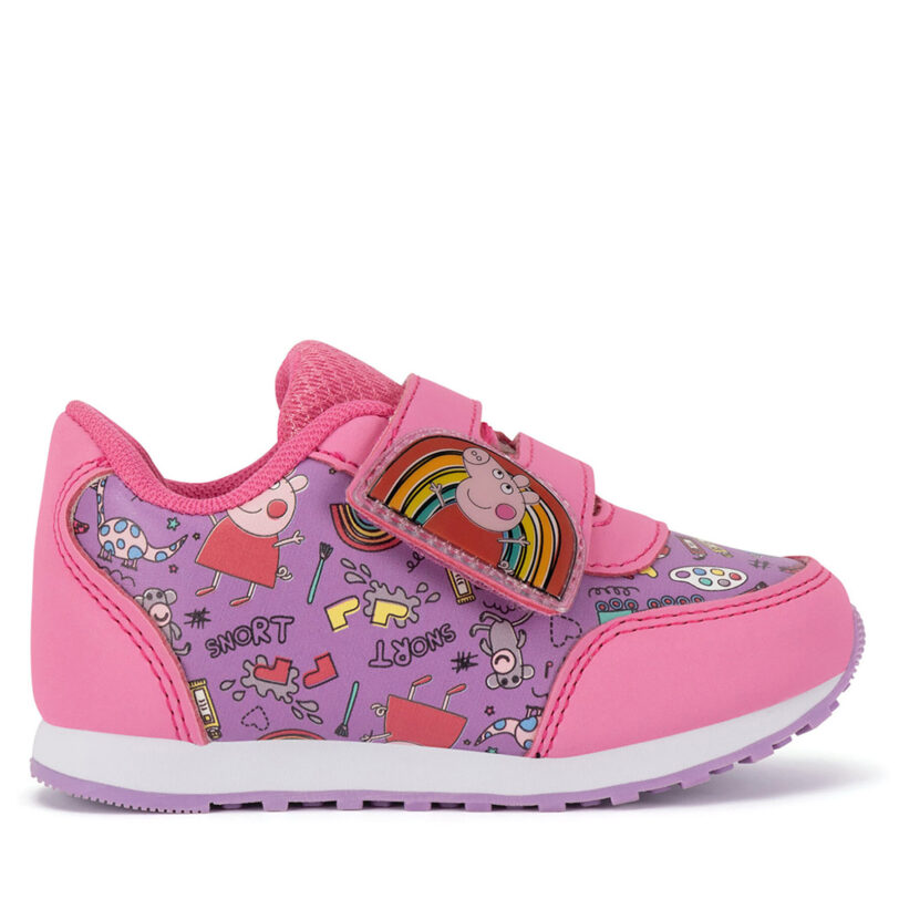 Сникърси Peppa Pig AW24-107PP Розов цвят на ниска цена
