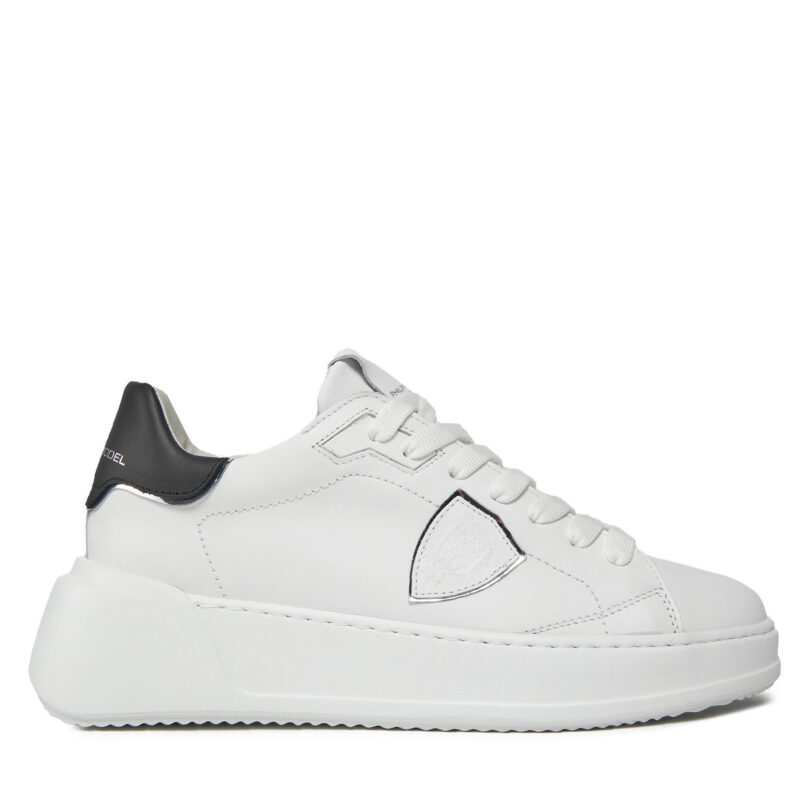 Сникърси Philippe Model Temple Low TRES V010 Бял цвят на ниска цена