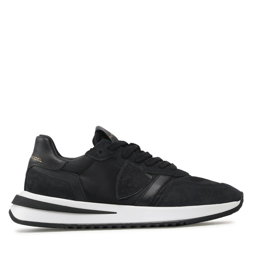 Сникърси Philippe Model Tropez 2.1 Low TYLD W002 Черен цвят на ниска цена