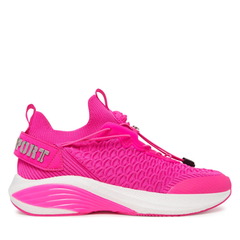 Сникърси Plein Sport Ninja Shadow // GEN.X.05 SAES USC0751 STE003N Розов цвят на ниска цена