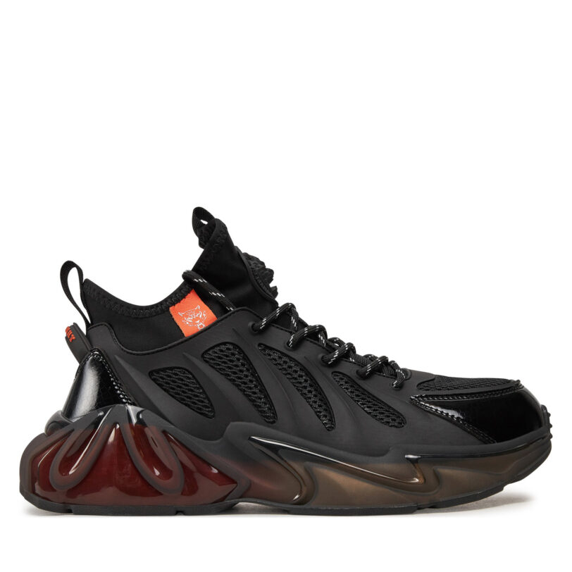 Сникърси Plein Sport The Flame Gen.X.02 Tiger PACS USC0435 STE003N Черен цвят на ниска цена