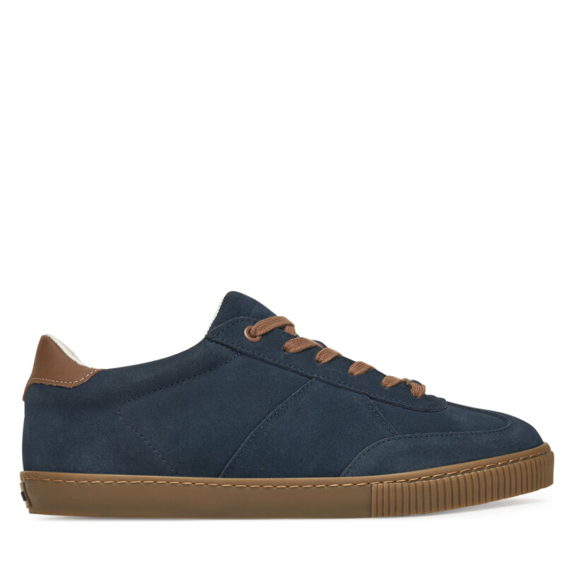 Сникърси Pollini SB15142G0MUB0750 Тъмносин цвят на ниска цена