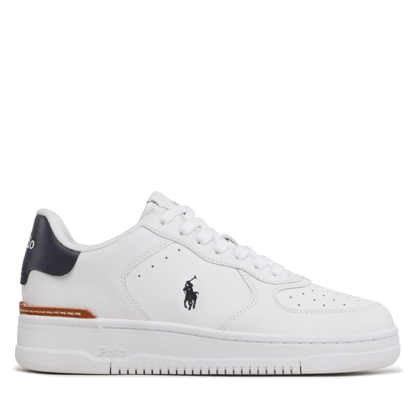 Сникърси Polo Ralph Lauren 809891791004 Бял цвят на ниска цена