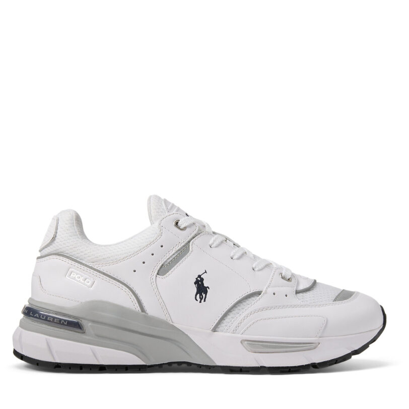 Сникърси Polo Ralph Lauren 809944589001 Бял цвят на ниска цена