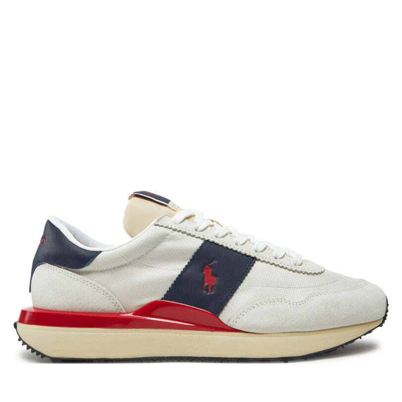 Сникърси Polo Ralph Lauren 809955709002 Бял цвят на ниска цена