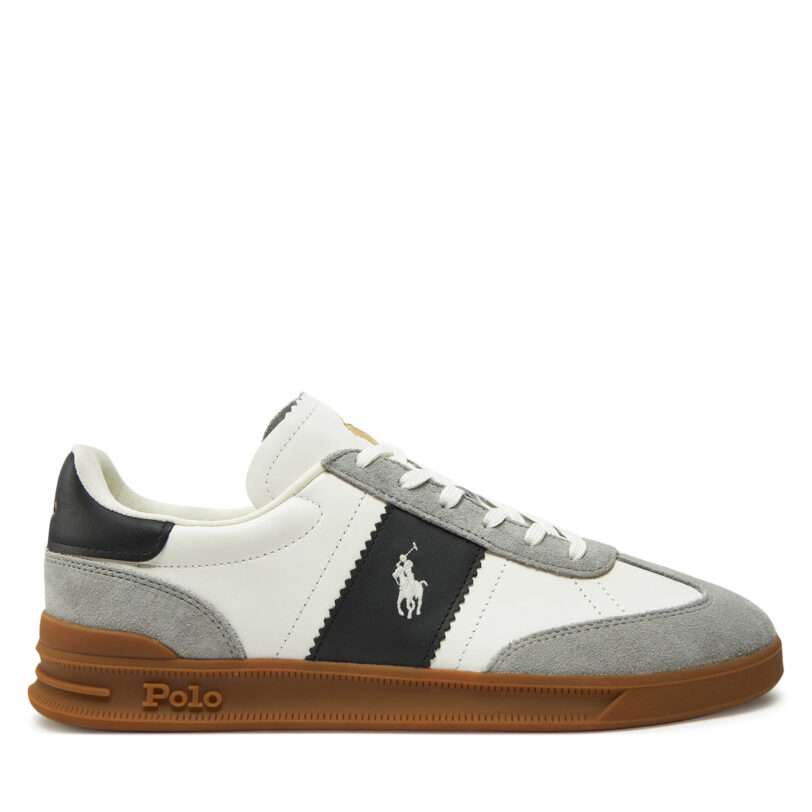 Сникърси Polo Ralph Lauren 809956119002 Бял цвят на ниска цена