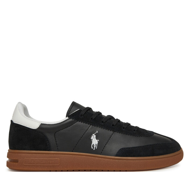 Сникърси Polo Ralph Lauren 809961181002 Черен цвят на ниска цена