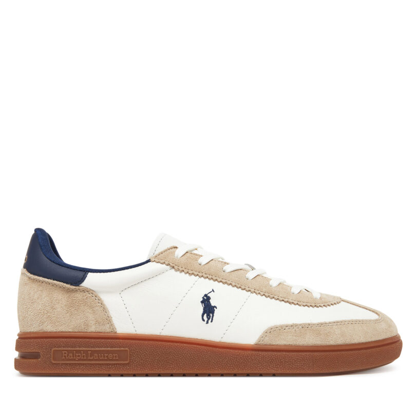 Сникърси Polo Ralph Lauren 809968171002 Бял цвят на ниска цена