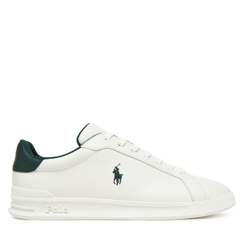 Сникърси Polo Ralph Lauren 809968172002 Бял цвят на ниска цена