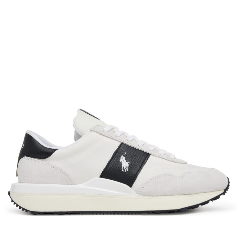 Сникърси Polo Ralph Lauren 809968176001 Бежов цвят на ниска цена