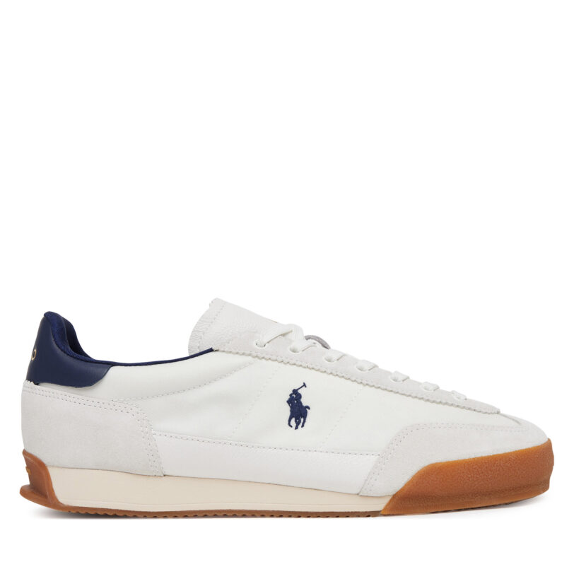 Сникърси Polo Ralph Lauren 809968177001 Бял цвят на ниска цена