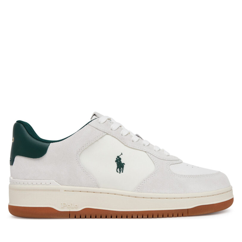 Сникърси Polo Ralph Lauren 809971482002 Бял цвят на ниска цена