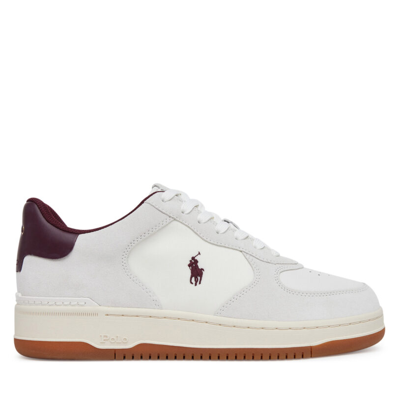 Сникърси Polo Ralph Lauren 809971482003 Бял цвят на ниска цена