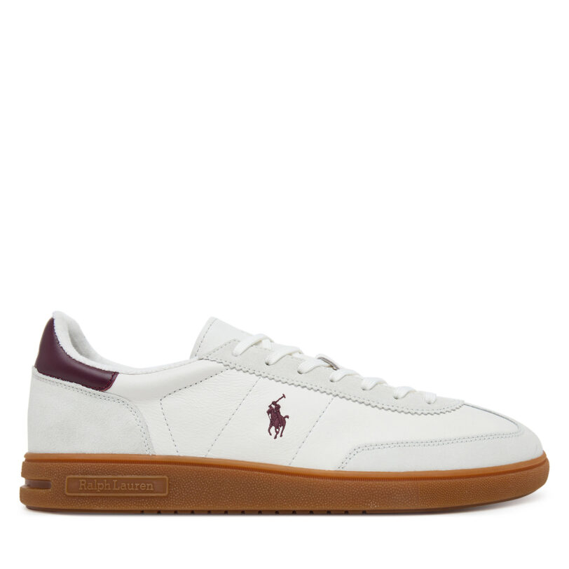 Сникърси Polo Ralph Lauren 809973701007 Бял цвят на ниска цена