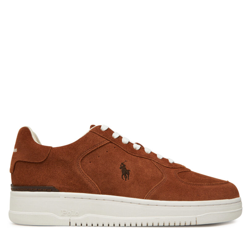 Сникърси Polo Ralph Lauren 809973704002 Кафяв цвят на ниска цена