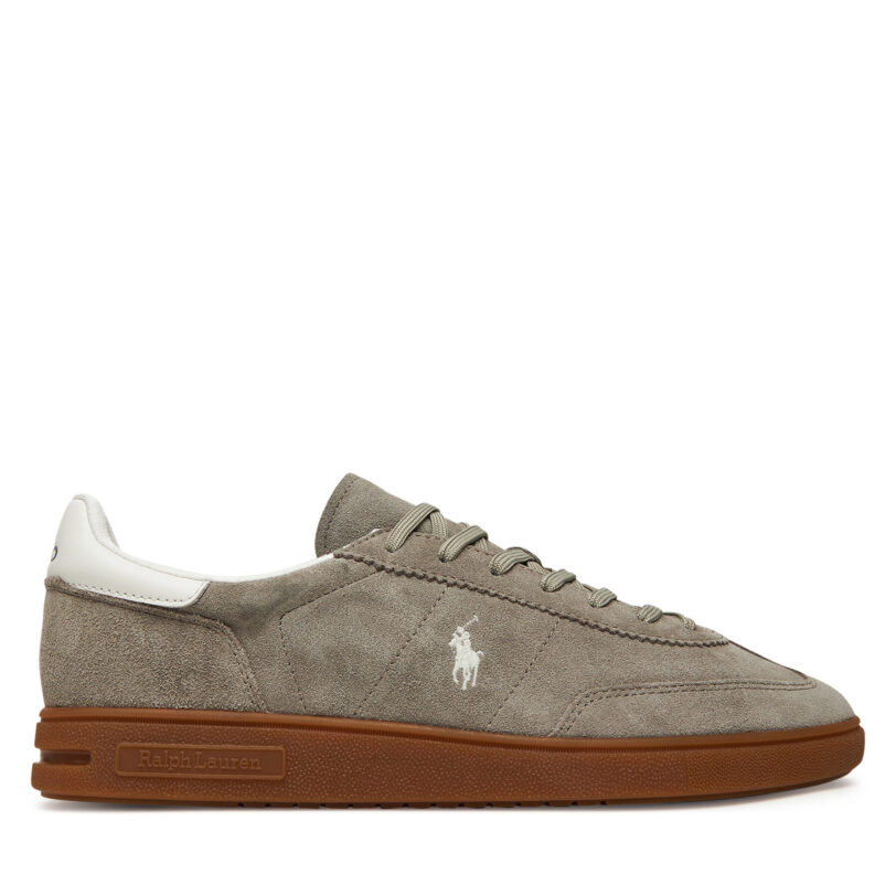 Сникърси Polo Ralph Lauren 809978008002 Сив цвят на ниска цена