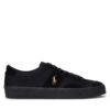 Сникърси Polo Ralph Lauren 816913476003 Черен цвят на ниска цена