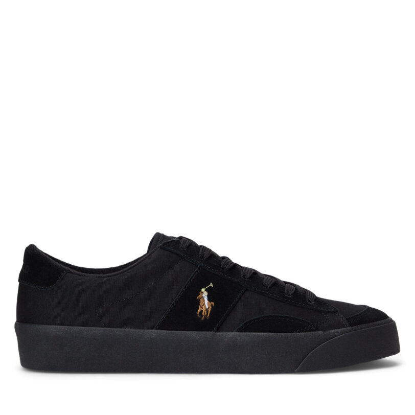Сникърси Polo Ralph Lauren 816913476003 Черен цвят на ниска цена