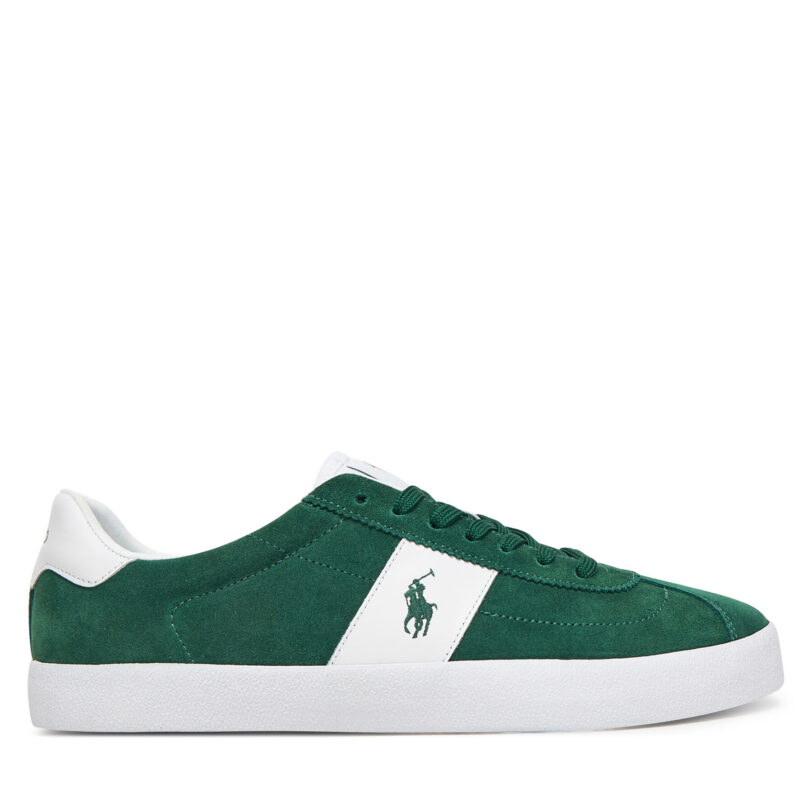 Сникърси Polo Ralph Lauren 816961260003 Зелен цвят на ниска цена