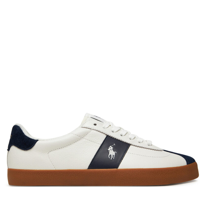 Сникърси Polo Ralph Lauren 816974111003 Бял цвят на ниска цена
