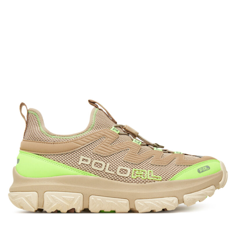 Сникърси Polo Ralph Lauren Advntr 300lt Sk Ltl 804972897002 Бежов цвят на ниска цена