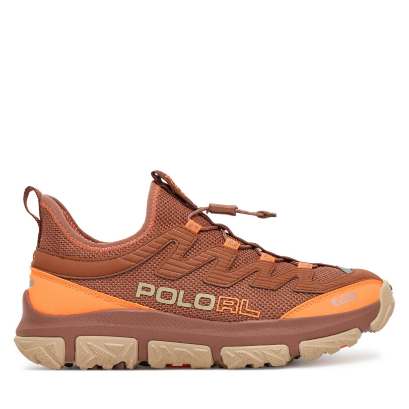 Сникърси Polo Ralph Lauren Advntr 300lt Sk Ltl 804972897003 Кафяв цвят на ниска цена