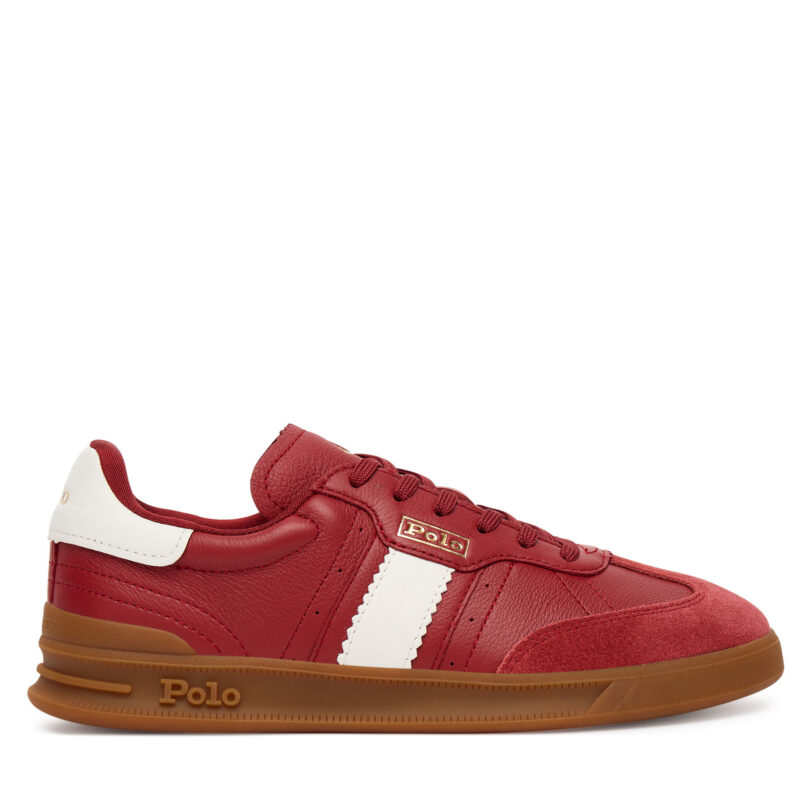 Сникърси Polo Ralph Lauren Aera 804956688005 Червен цвят на ниска цена