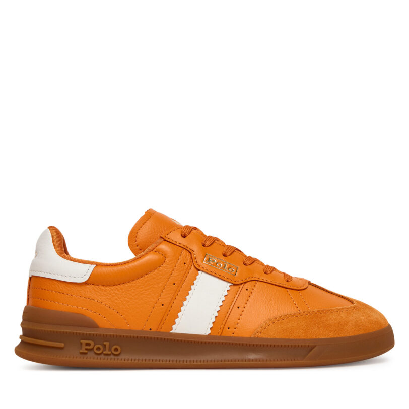 Сникърси Polo Ralph Lauren Aera 804956688007 Оранжев цвят на ниска цена