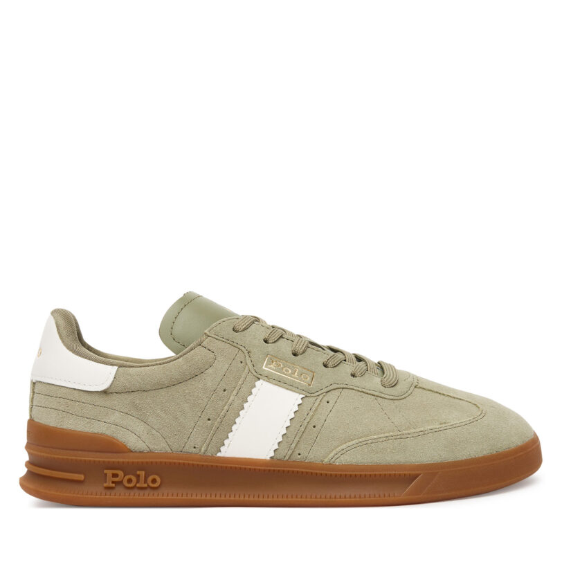 Сникърси Polo Ralph Lauren Aera 804956688009 Зелен цвят на ниска цена
