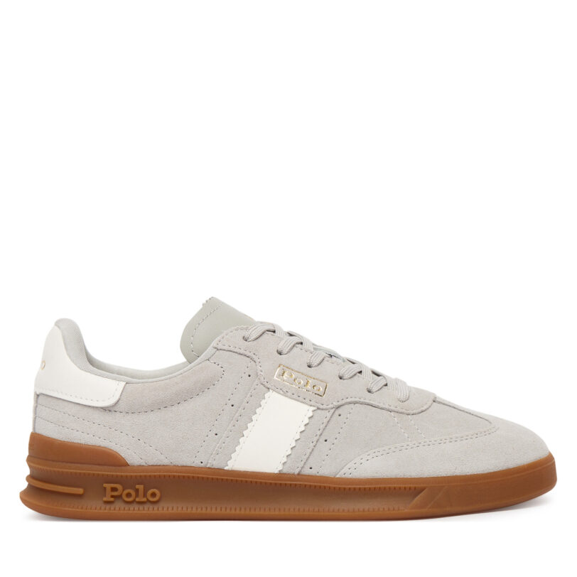 Сникърси Polo Ralph Lauren Aera 804956688010 Бежов цвят на ниска цена