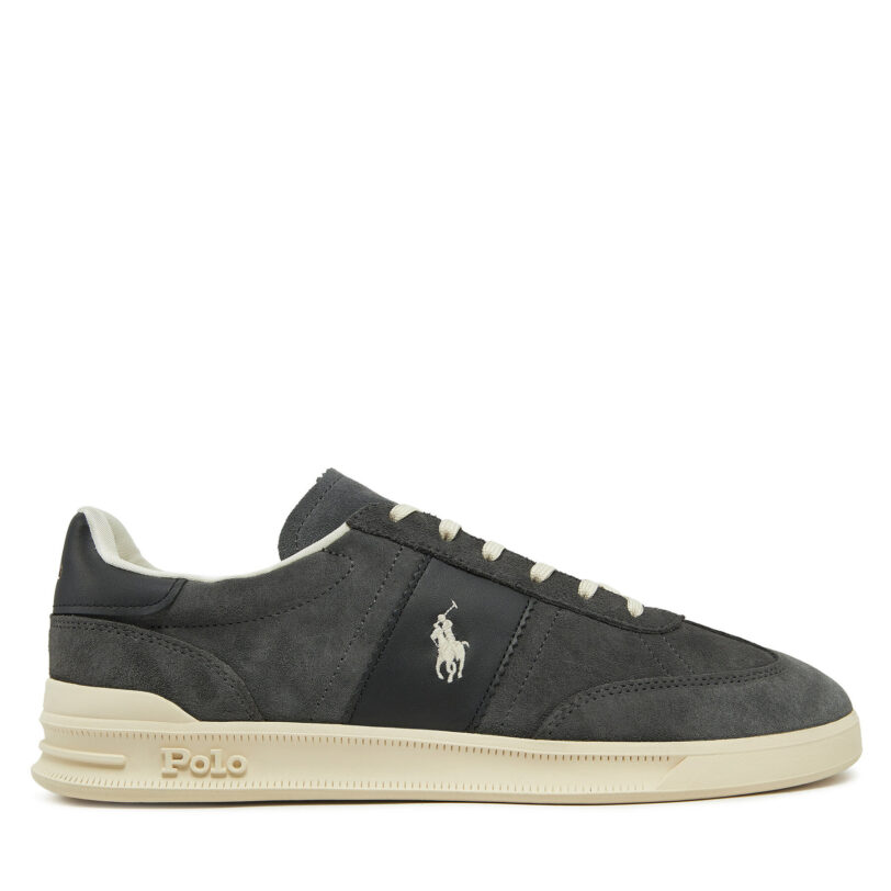 Сникърси Polo Ralph Lauren Aera 809956120002 Сив цвят на ниска цена