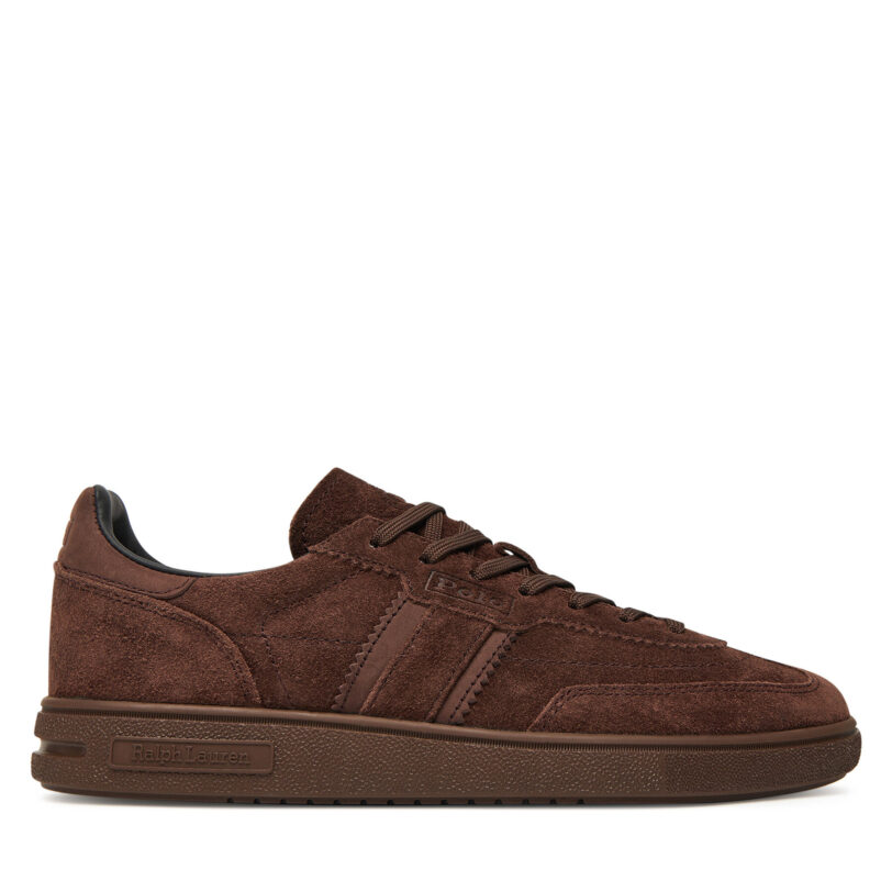 Сникърси Polo Ralph Lauren Bedford 804975536004 Кафяв цвят на ниска цена