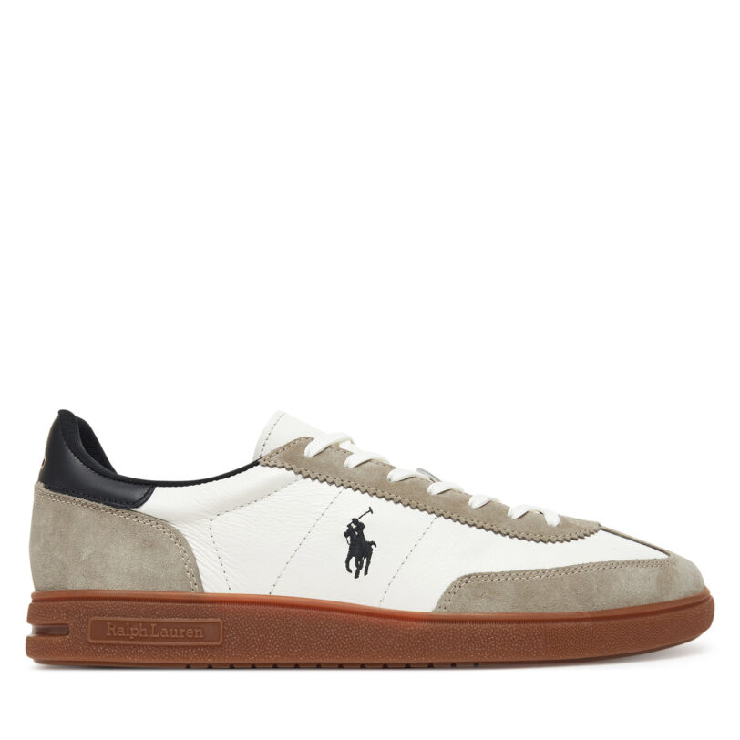 Сникърси Polo Ralph Lauren Bedford 809968171003 Бял цвят на ниска цена