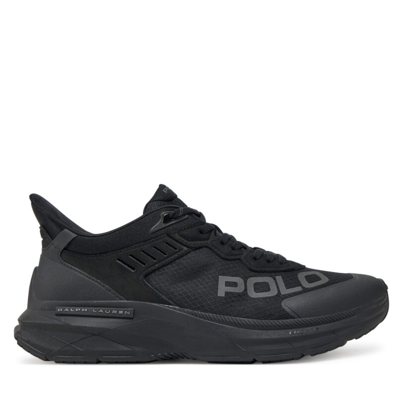 Сникърси Polo Ralph Lauren Court Blade 809961052001 Черен цвят на ниска цена