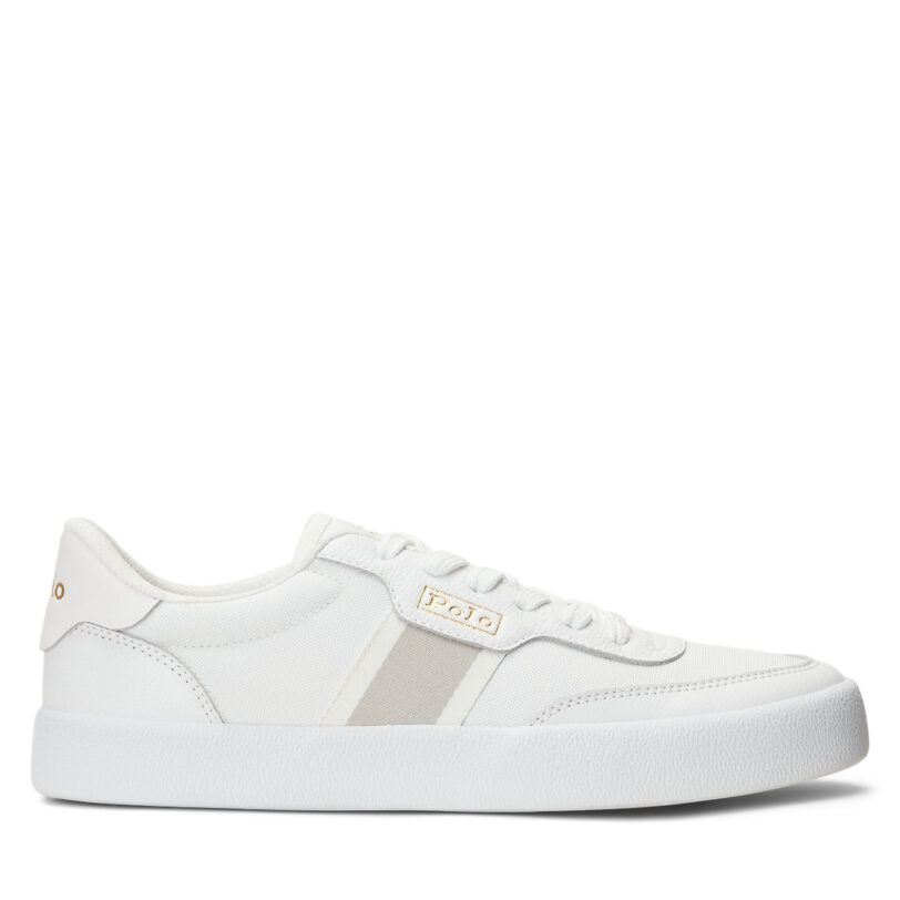 Сникърси Polo Ralph Lauren Court Vulc Trainer 804924747006 Бял цвят на ниска цена