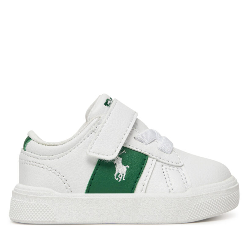 Сникърси Polo Ralph Lauren Frazier Ps RL01977110 Бял цвят на ниска цена