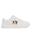 Сникърси Polo Ralph Lauren Frazier Ps RL02446103 Бял цвят на ниска цена