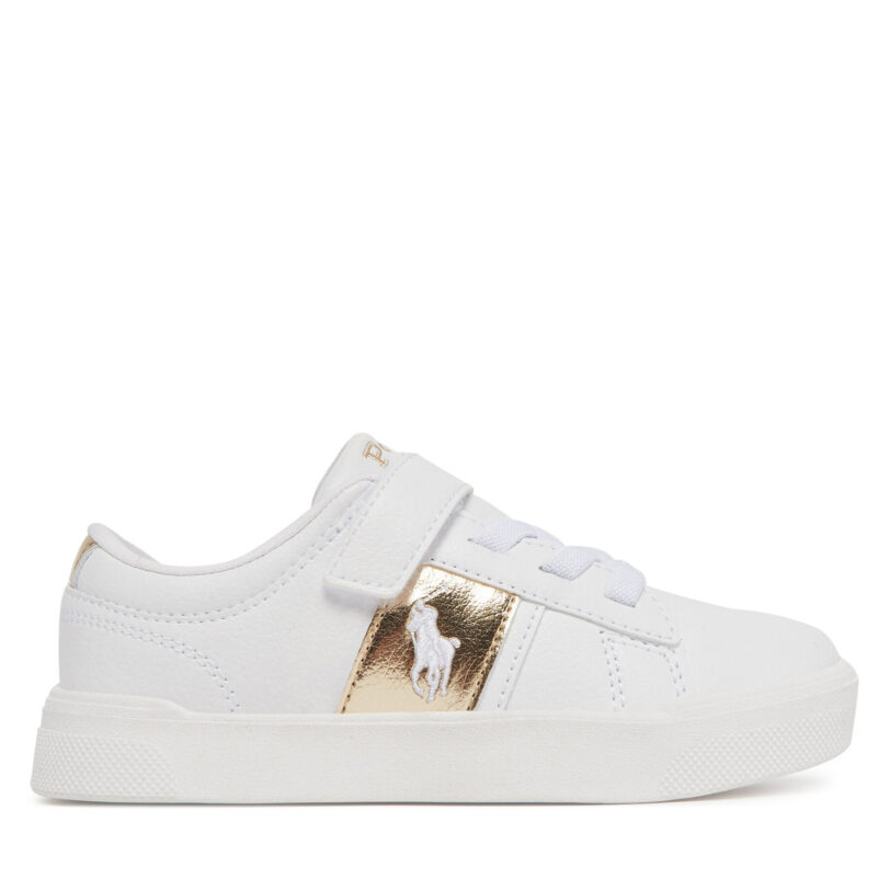 Сникърси Polo Ralph Lauren Frazier Ps RL02446103 Бял цвят на ниска цена