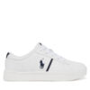 Сникърси Polo Ralph Lauren Frazier RL01267100 Бял цвят на ниска цена