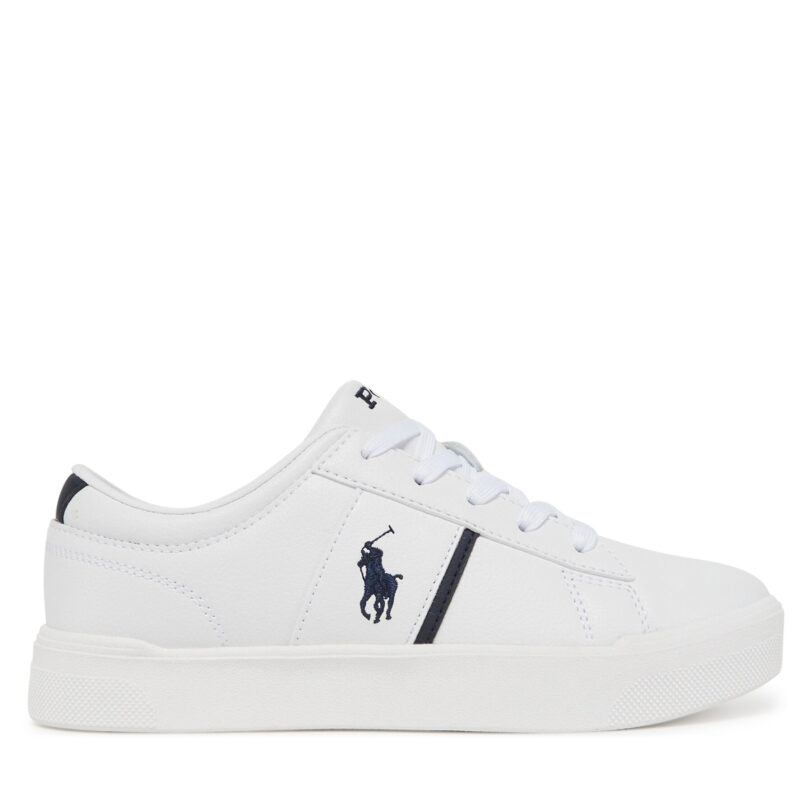 Сникърси Polo Ralph Lauren Frazier RL01267100 Бял цвят на ниска цена