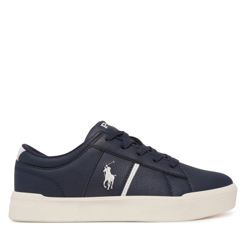 Сникърси Polo Ralph Lauren Frazier RL01267410 Тъмносин цвят на ниска цена