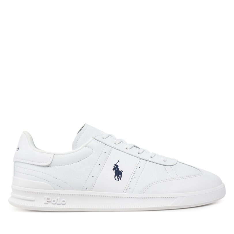 Сникърси Polo Ralph Lauren Heritage Aera 809971288001 Бял цвят на ниска цена