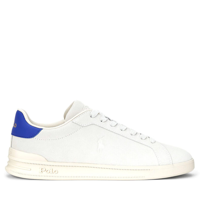 Сникърси Polo Ralph Lauren Heritage Court 809955691001 Бял цвят на ниска цена