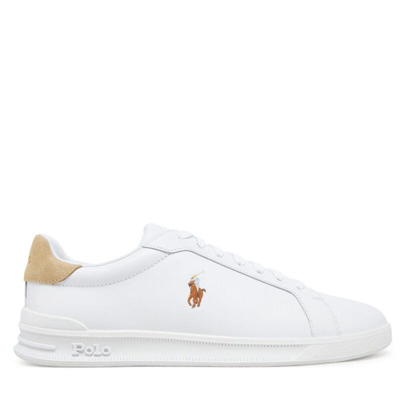 Сникърси Polo Ralph Lauren Heritage Court II 809940762001 Бял цвят на ниска цена