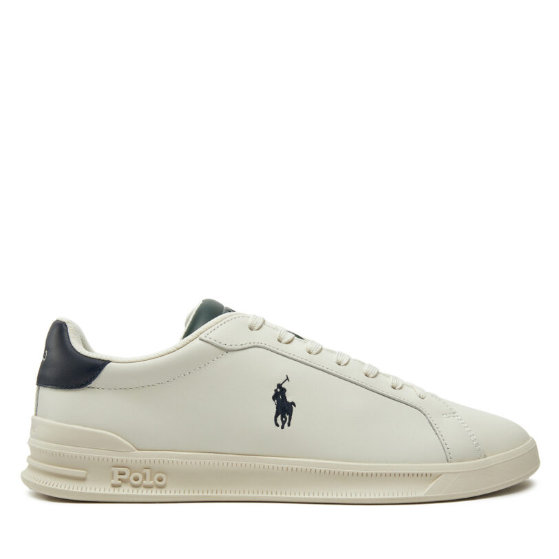 Сникърси Polo Ralph Lauren Heritage Court II 809949791002 Бял цвят на ниска цена