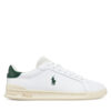 Сникърси Polo Ralph Lauren Heritage Court II 809960929001 Бял цвят на ниска цена